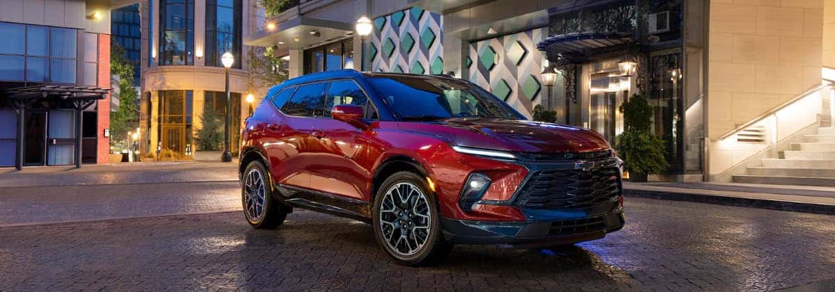 Ancira Winton Chevrolet - Shop for Your New Chevrolet Blazer Online