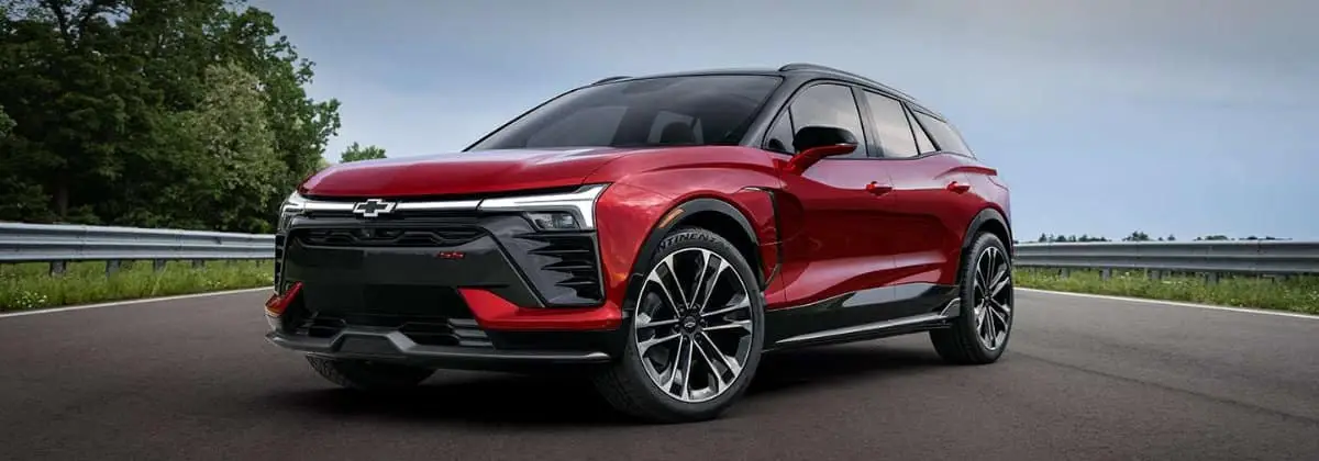 Trim levels on the 2024 Chevrolet Blazer EV near Seguin TX