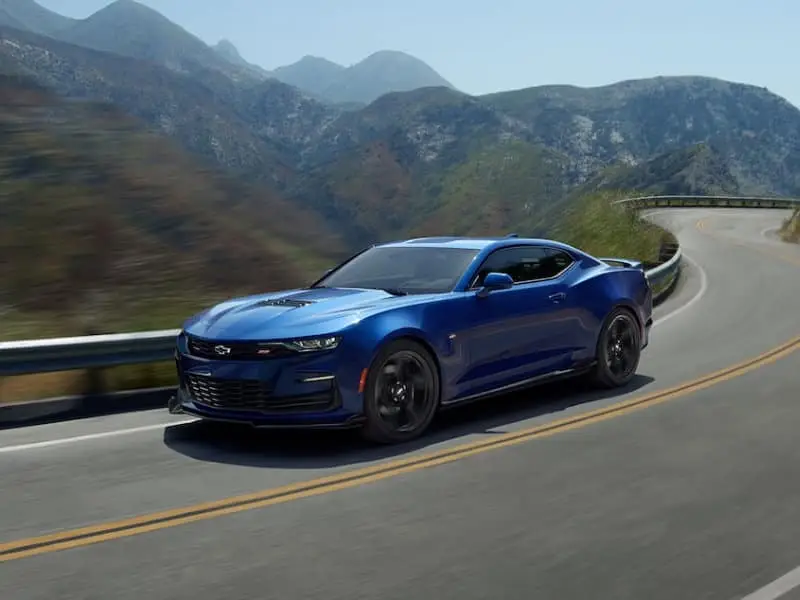 New features of the 2023 Chevy Camaro near Laredo TX