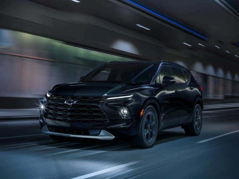 New features of the 2023 Chevrolet Blazer near Laredo TX