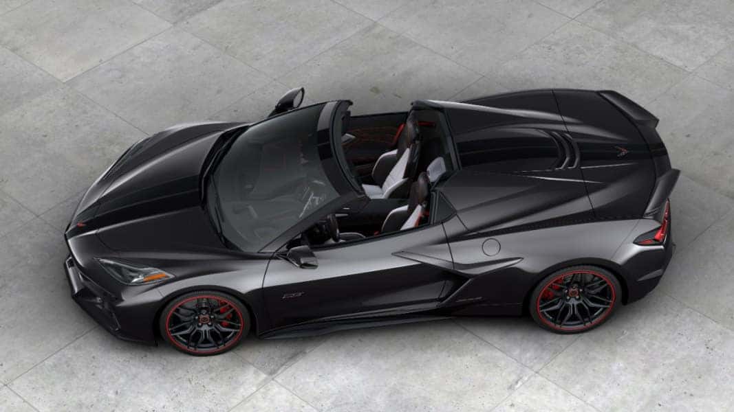 70th Anniversary Edition of the 2023 Chevrolet Corvette near Del Rio TX