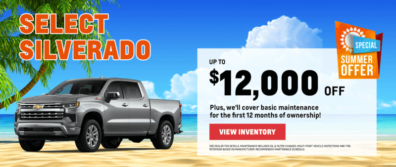 Chevrolet Silverado truck deals in San Antonio TX