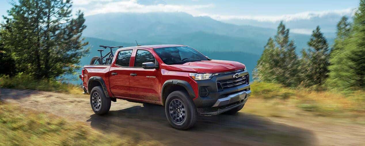 Search New Chevrolet Colorado offers in San Antonio, TX