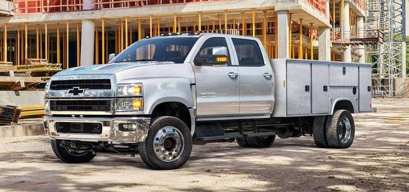Ancira Winton Chevrolet - Three facts about the 2023 Chevrolet Silverado 4500 HD Chassis cab near Castroville TX
