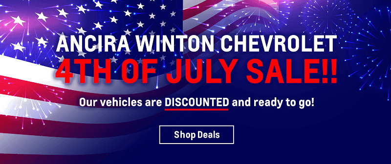 Chevrolet 4th of July Sales Event in San Antonio TX