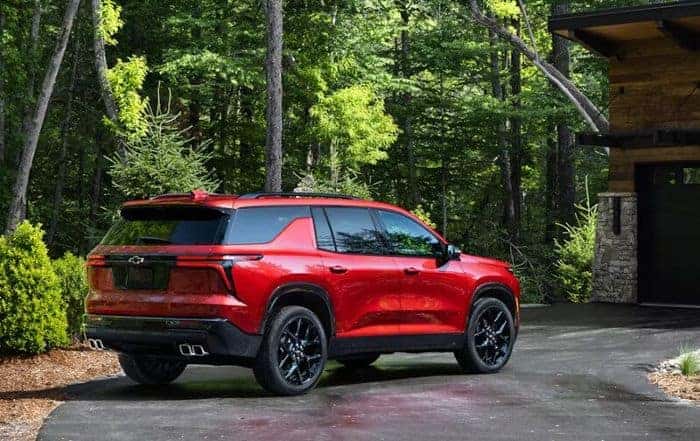 Ancira Winton Chevrolet - The 2024 Chevrolet Traverse near Del Rio TX: Exciting Upgrades Inside and Out