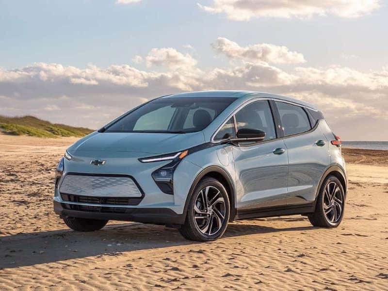 Charging Forward near Laredo, TX - 2023 Chevrolet BOLT EV