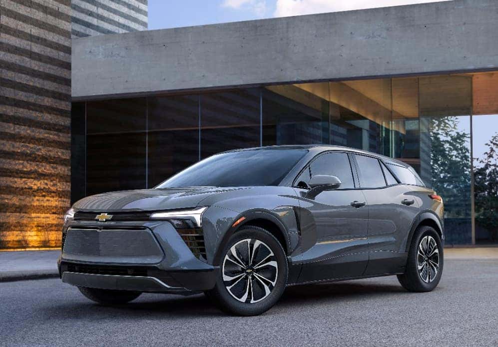Ancira Winton Chevrolet - The Allure of the 2024 Chevrolet Blazer EV LT near Del Rio TX