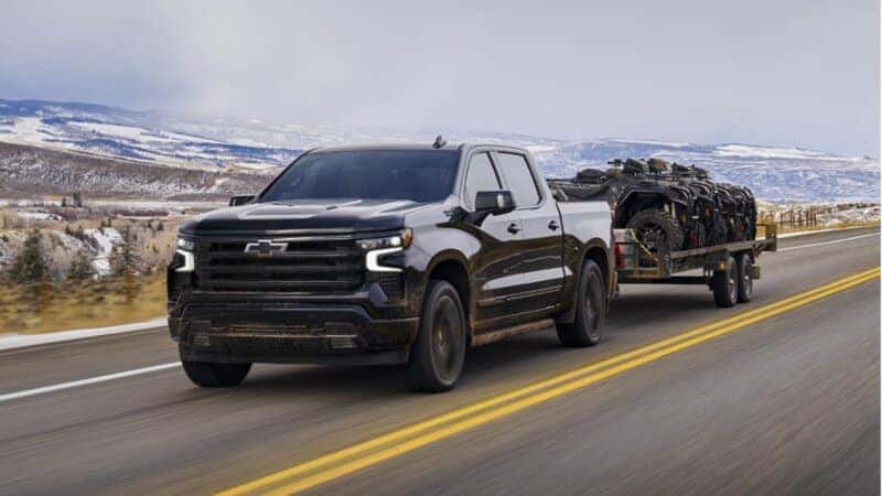 Ancira Winton Chevrolet - CHEVROLET SILVERADO NAMED BEST PICKUP FOR TOWING