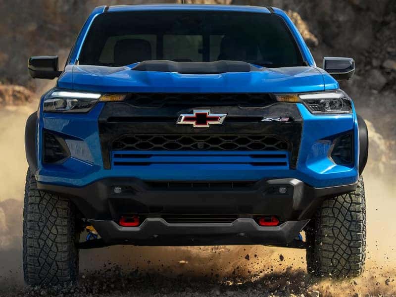 Exploring The Thrilling 2024 Chevrolet Colorado ZR2 near Castroville TX Ancira Winton Chevrolet