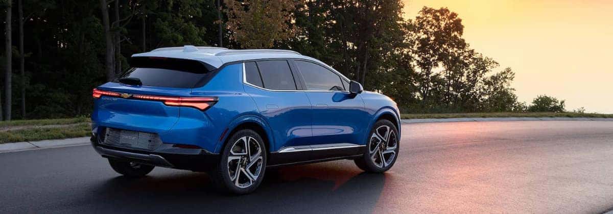Embrace the Future with the 2024 Chevrolet Equinox EV near Castroville TX | Ancira Winton Chevrolet