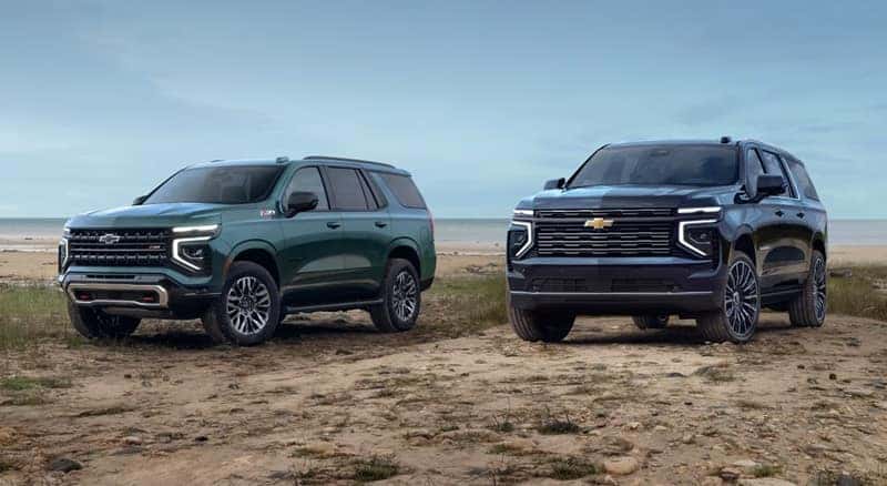 2025 Chevrolet Suburban and Tahoe coming soon to San Antonio TX