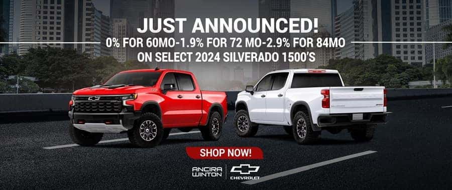 Check out the 2024 Chevrolet Silverado 1500 deals in San Antonio, TX
