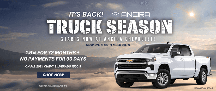 Truck Season: 2024 Chevy Silverado 1500 Deals in San Antonio, TX