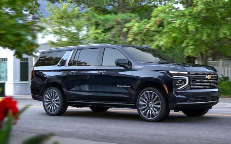 Embrace the Road with the 2025 Chevrolet Suburban near Castroville, TX