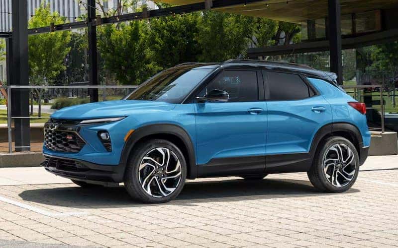 Experience the innovative 2025 chevrolet trailblazer near castroville
