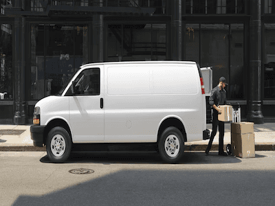Commercial Van Inventory