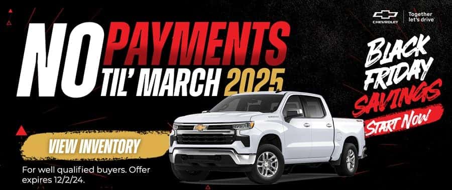 Chevrolet Black Friday Savings in San Antonio, TX