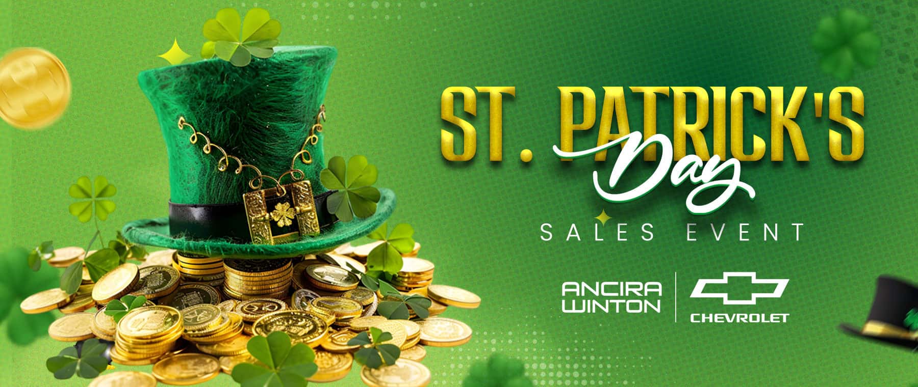March25 St Patricks Day