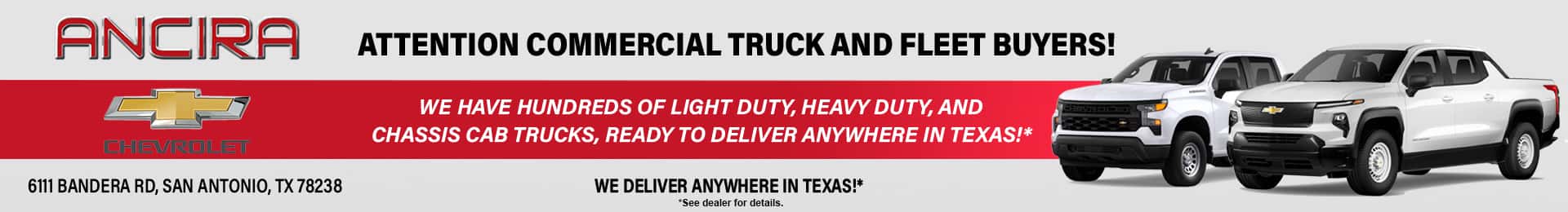 Ancira Winton Chevrolet - Commercial Trucks