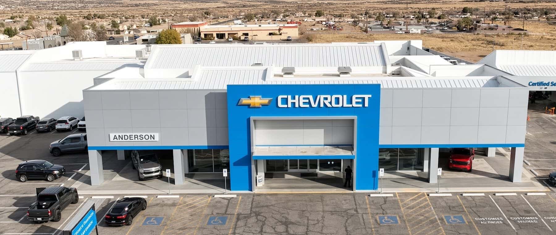 Anderson Chevy Kingman