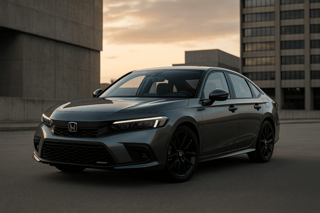 New 2026 Honda Civic For Sale Near Chickasha