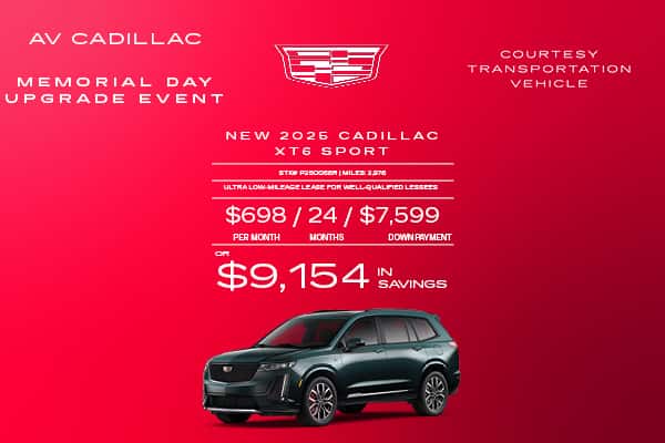 NEW 2025 CADILLAC XT6 SPORT