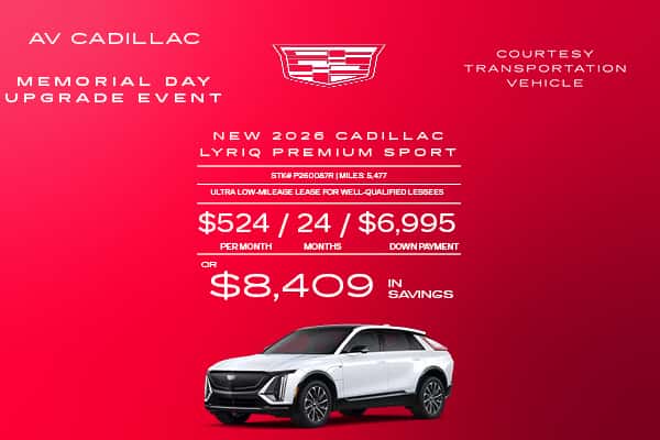 NEW 2026 CADILLAC LYRIQ PREMIUM SPORT