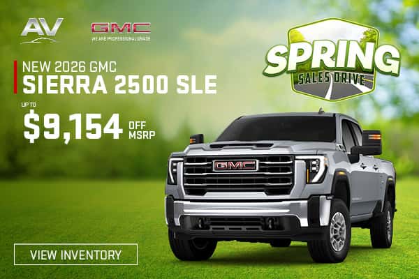 NEW 2026 GMC SIERRA 2500 SLE