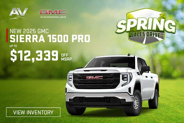 NEW 2025 GMC SIERRA 1500 PRO