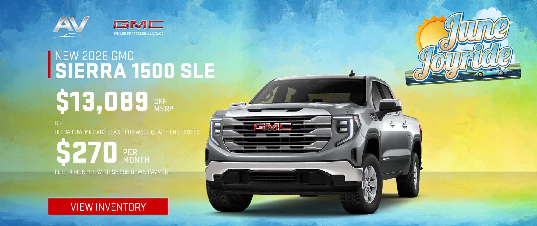 NEW 2026 GMC SIERRA 1500 SLE