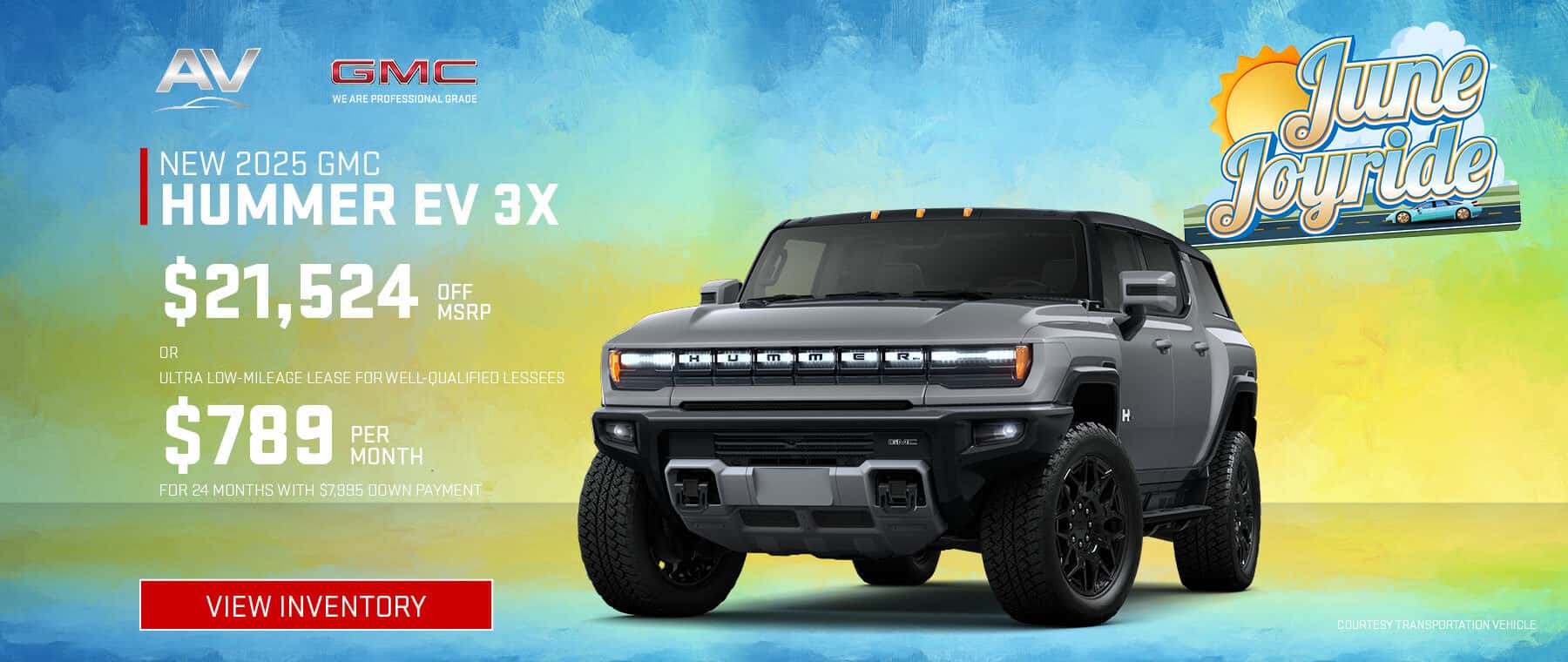 NEW 2025 GMC HUMMER EV 3X