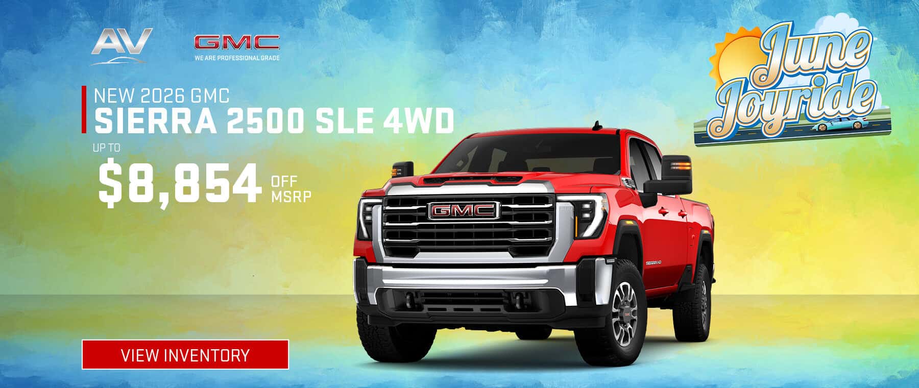 NEW 2026 GMC SIERRA 2500 SLE 4WD