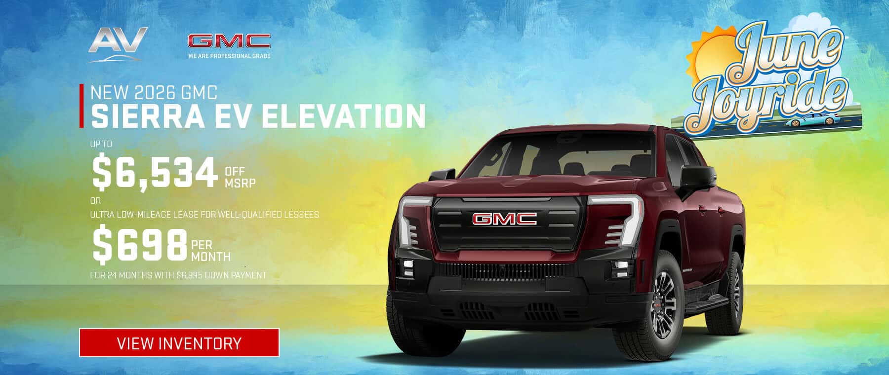 NEW 2026 GMC SIERRA EV ELEVATION
