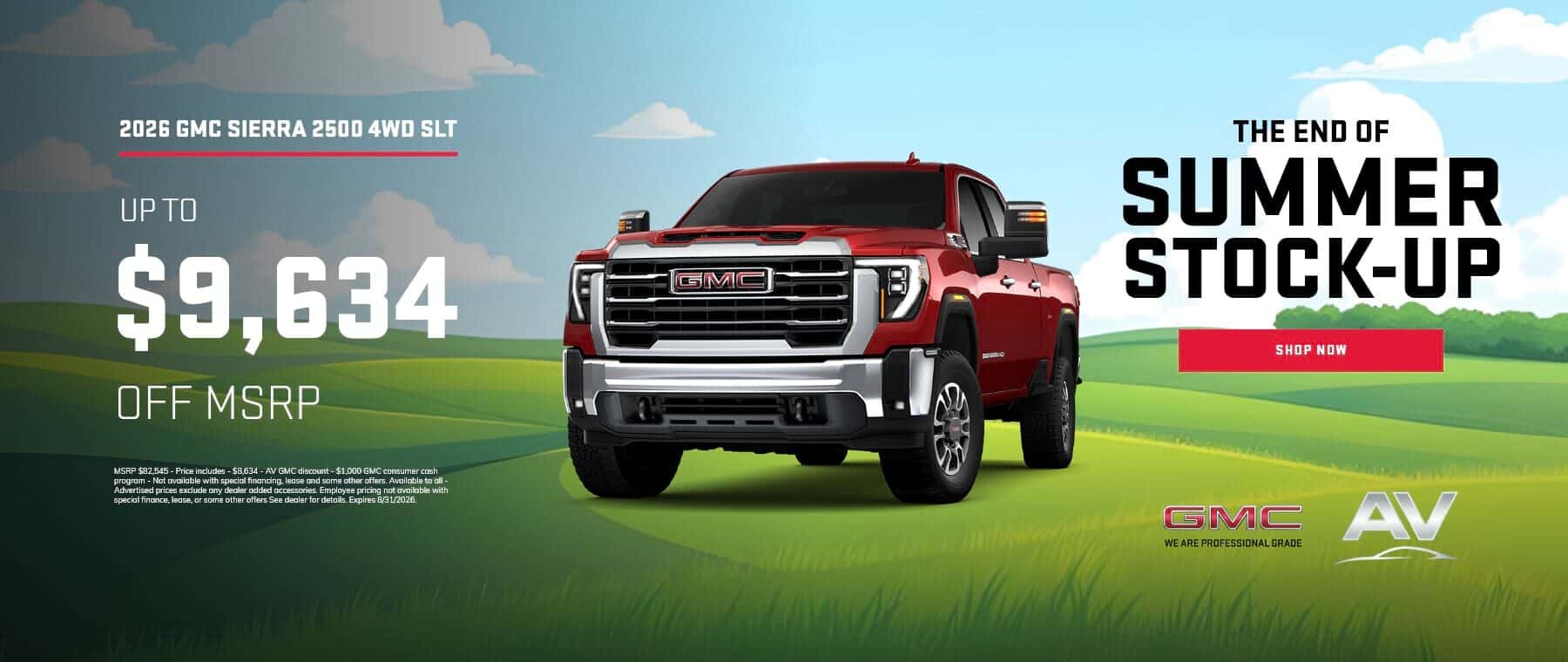 2026 GMC