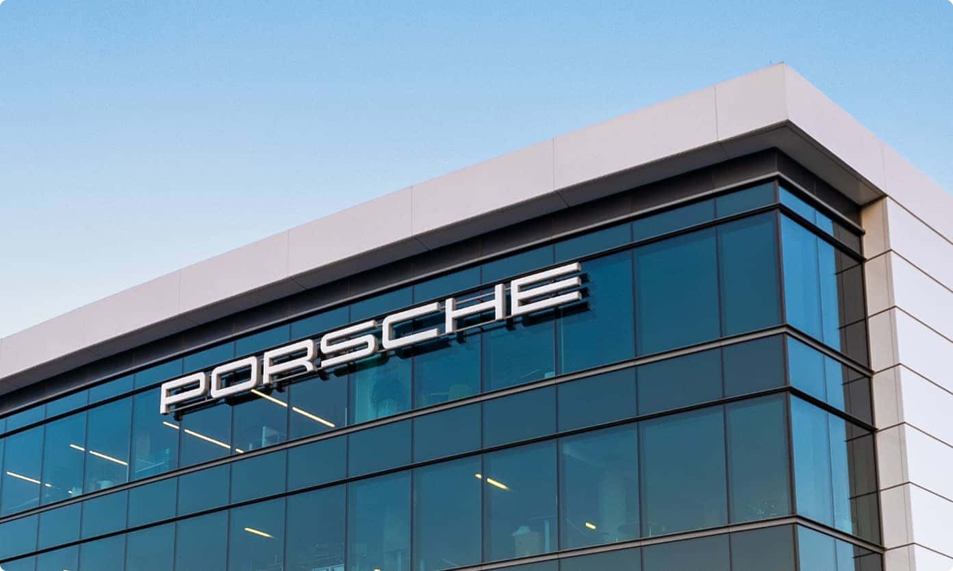 Porsche dealership