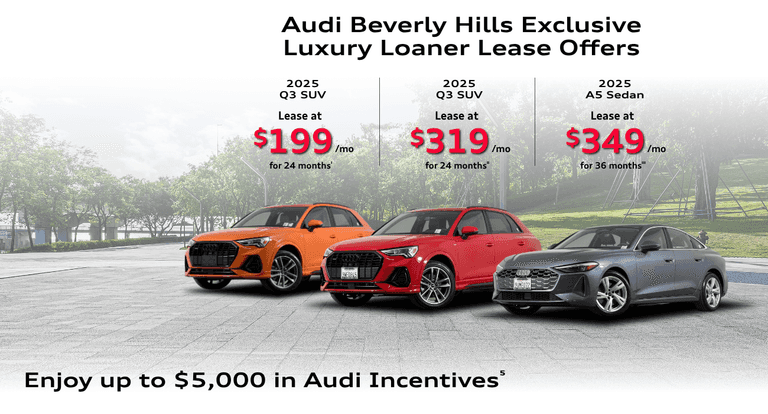 Luxury loaners