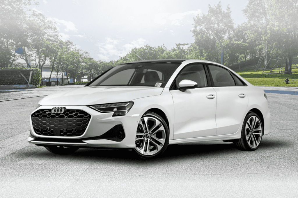 Luxury Loaner 2025 A3 Sedan