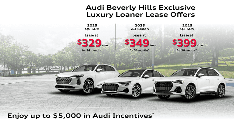 Luxury loaners
