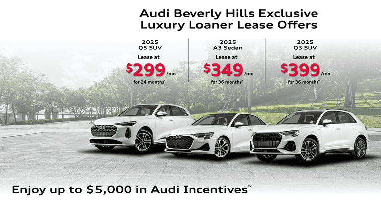 Luxury loaners