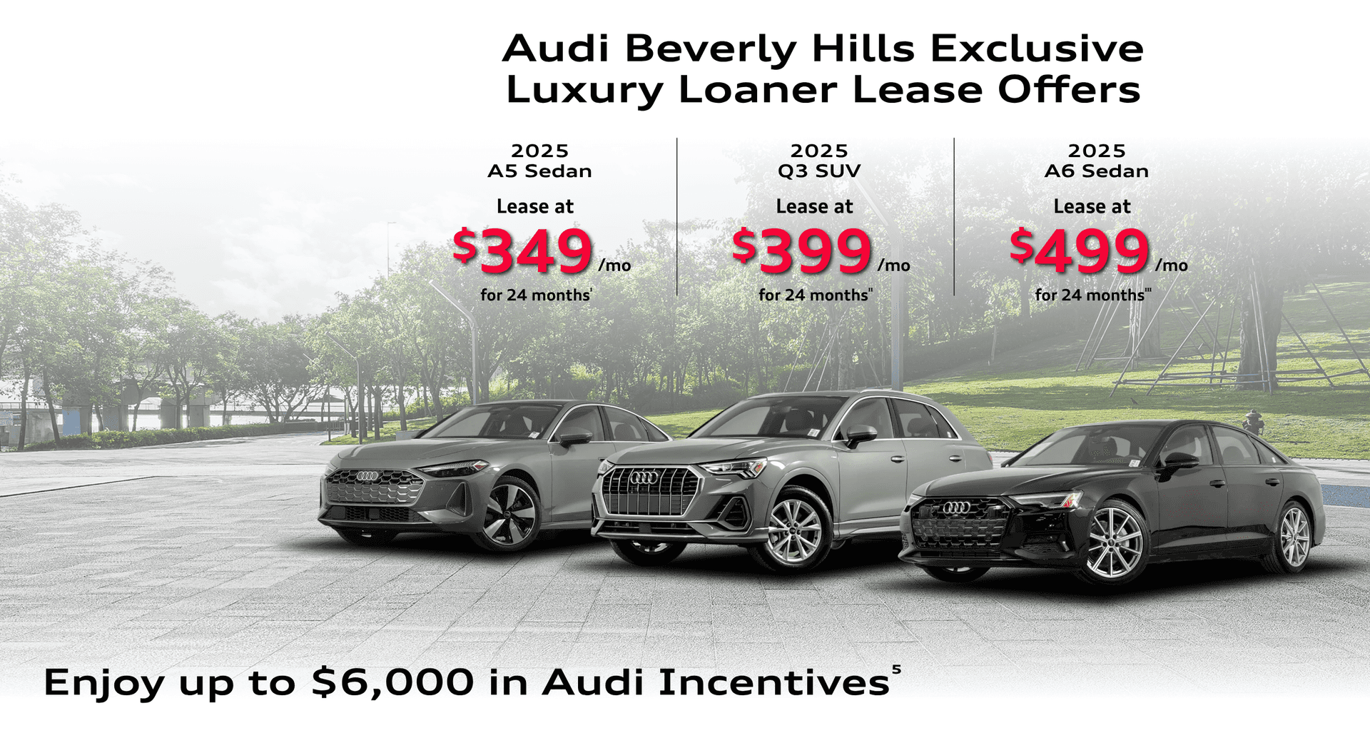 Luxury loaners
