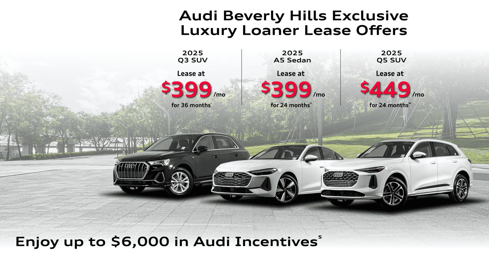 Luxury loaners