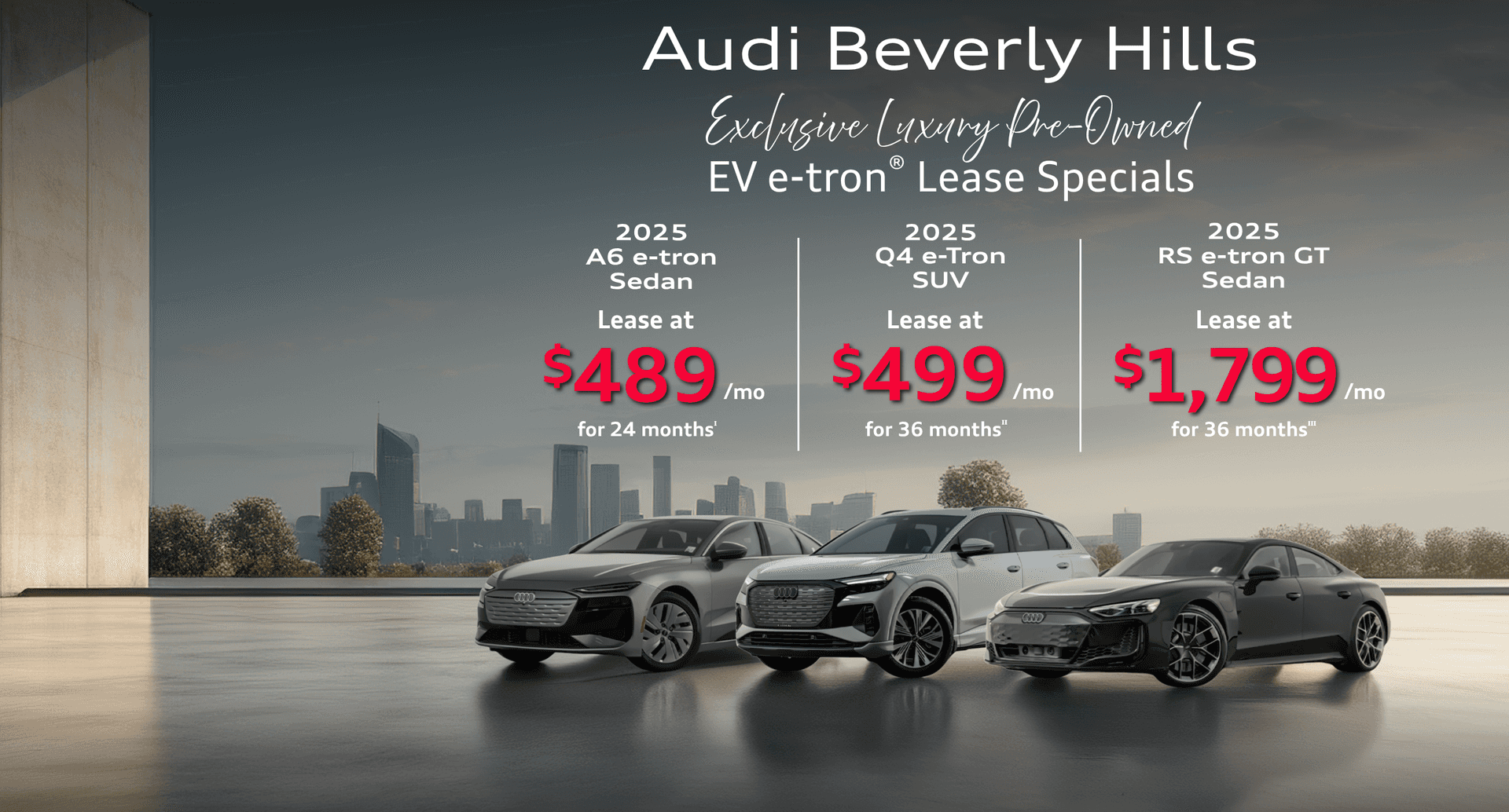 EV Specials