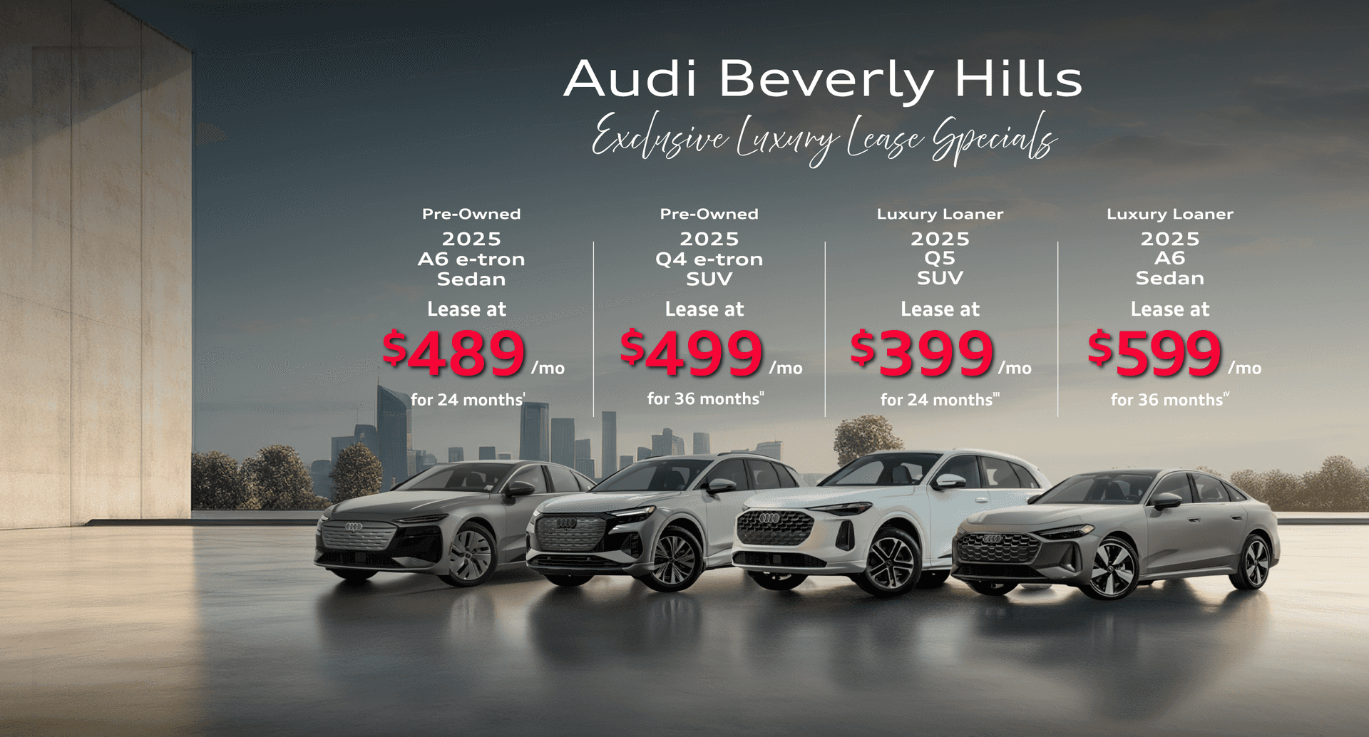 EV Specials