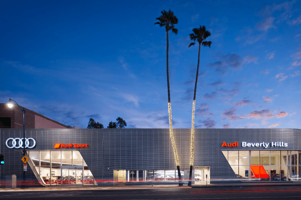 dealership front