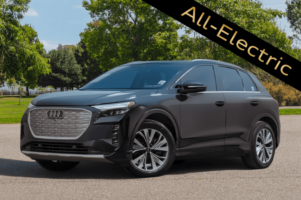 Certified Pre-Owned 2023 Q4 40 e-tron SUV