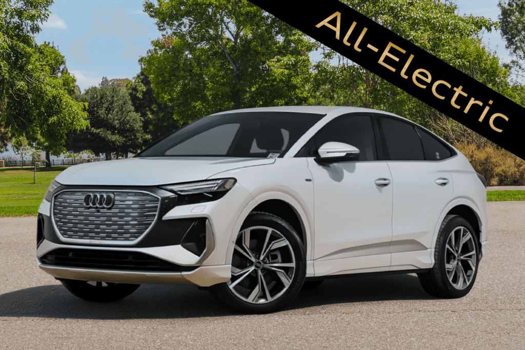 Certified Pre-Owned 2023 Q4 50 e-tron Sportback
