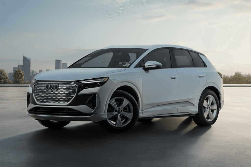 Certified Pre-Owned 2024 Q4 55 e-tron SUV