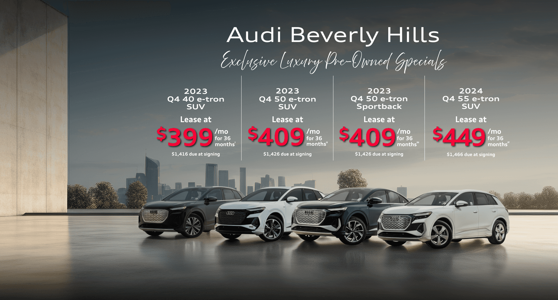 preowned specials