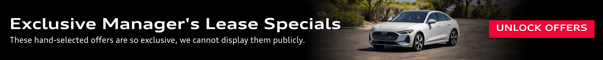 manager's specials